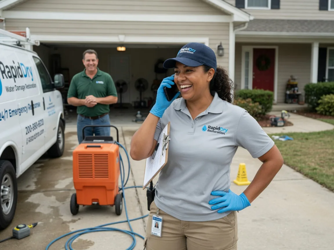 Water Damage Restoration Braggs, OK FAQs