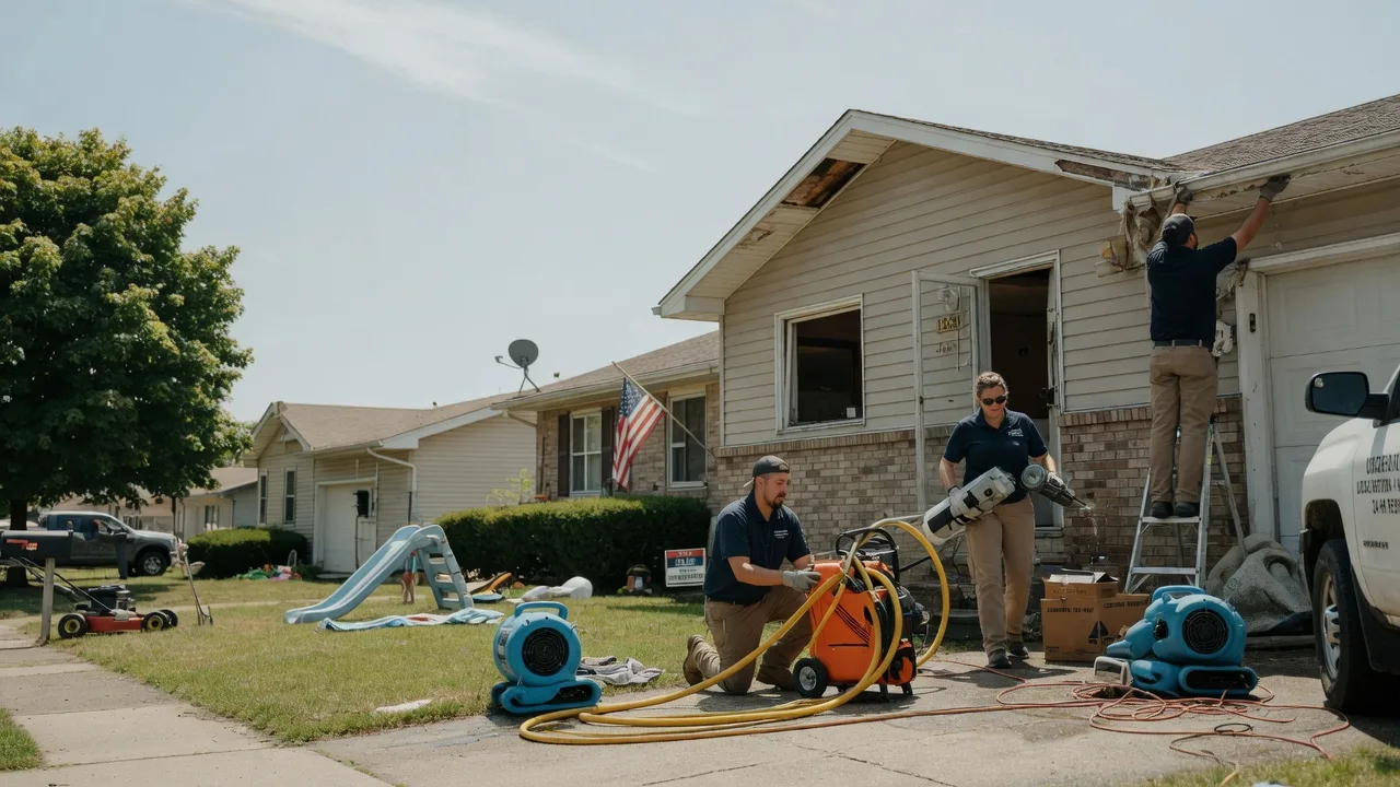 Water Damage Restoration in Braggs, OK near me